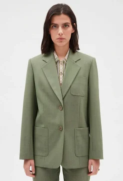 Veste Tailleur Kaki^Claudie Pierlot Hot