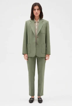 Veste Tailleur Kaki^Claudie Pierlot Hot