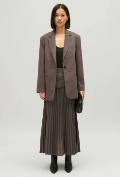 Veste Tailleur Marron Glace^Claudie Pierlot Cheap