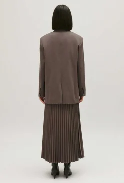 Veste Tailleur Marron Glace^Claudie Pierlot Cheap