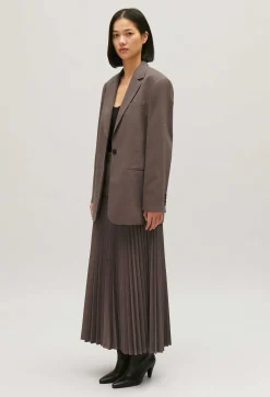 Veste Tailleur Marron Glace^Claudie Pierlot Cheap