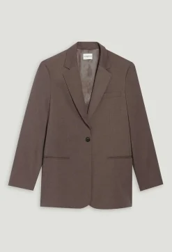 Veste Tailleur Marron Glace^Claudie Pierlot Cheap