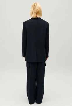 Veste Tailleur Oversize Marine^Claudie Pierlot Best Sale