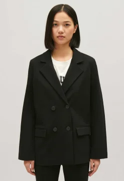 Veste Tailleur Oversize Noir^Claudie Pierlot New