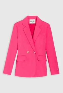 Veste Tailleur Rose^Claudie Pierlot Clearance