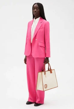 Veste Tailleur Rose^Claudie Pierlot Clearance